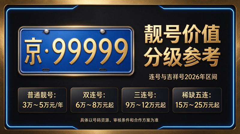 2026年京牌租赁市场分析